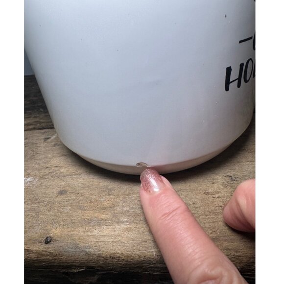 OVERSIZED Gnome For the Holidays White Mug 50 Ounces PLUS - Picture 6 of 10